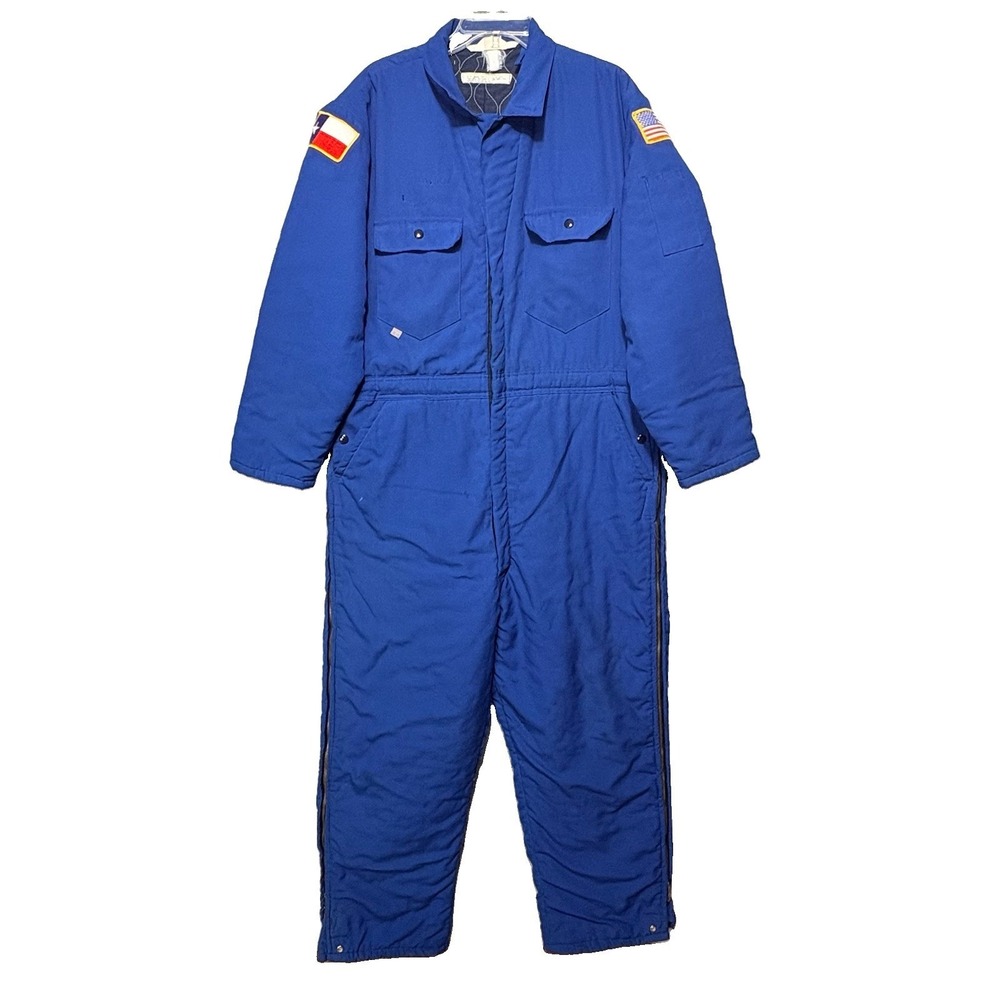 TSA Topps IIIA Insulated Coveralls XL Reg 46-48 FR USA Flight Suit Leg Zips